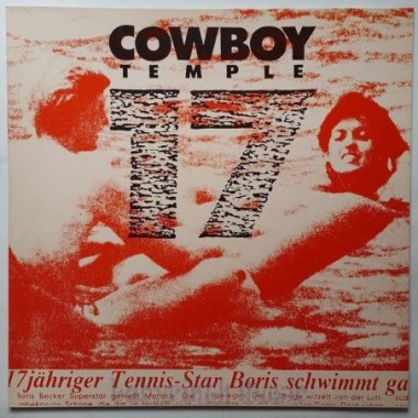 Cowboy Temple - 17 • 12" Vinyl Maxi • MINT - Labyrinth Music