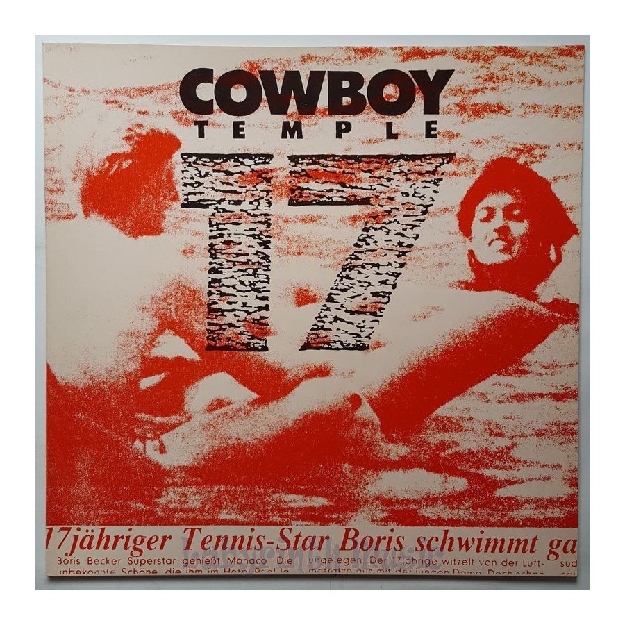 Cowboy Temple - 17 • 12" Vinyl Maxi • MINT - Labyrinth Music