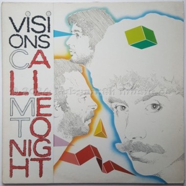 Visions - Call Me Tonight • 12" Vinyl Maxi • EX - Labyrinth Music