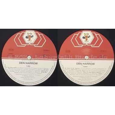 Den Harrow - Lies • LP • 12" Vinyl LP • NM - Labyrinth Music