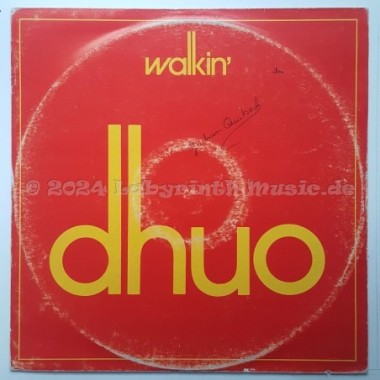 Dhuo - Walkin' • 12" Vinyl Maxi - Labyrinth Music
