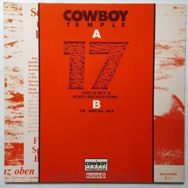 Cowboy Temple - 17 • 12" Vinyl Maxi • MINT - Labyrinth Music