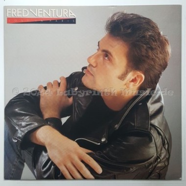 Fred Ventura - Lost In Paris • 12" Vinyl Maxi • NM - Labyrinth Music