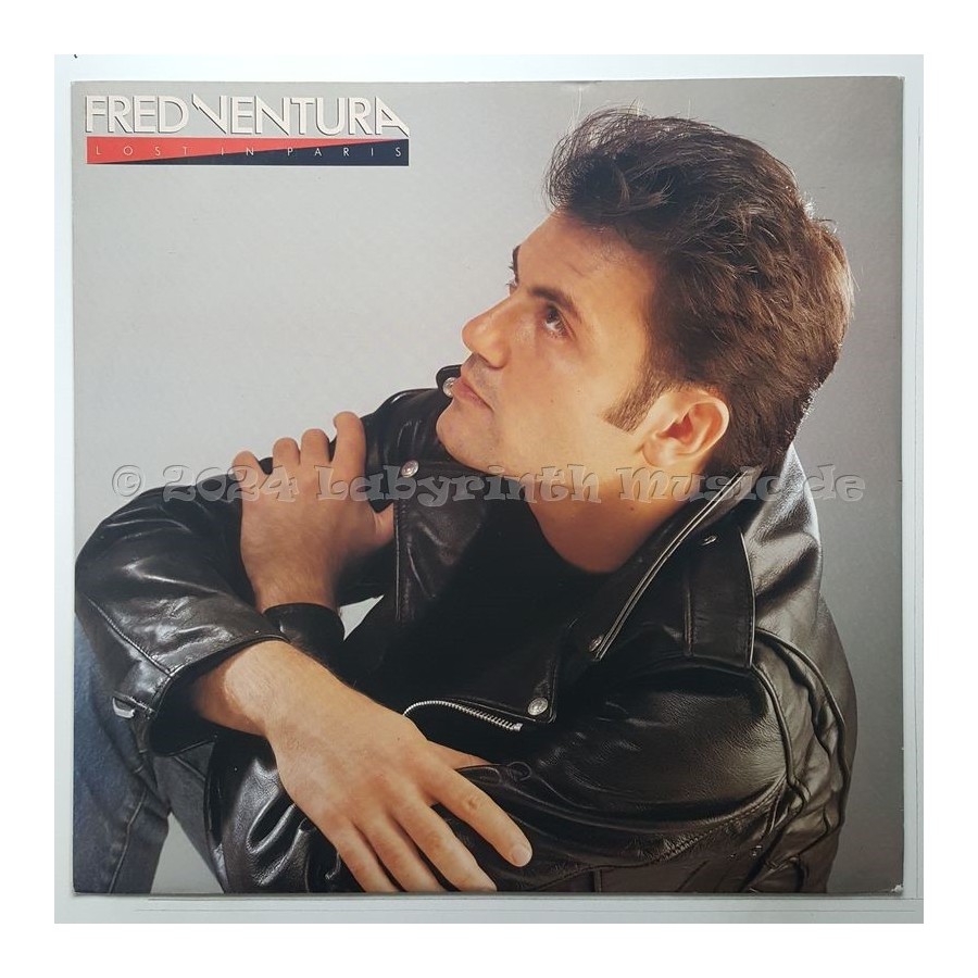 Fred Ventura - Lost In Paris • 12" Vinyl Maxi • NM - Labyrinth Music
