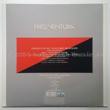 Fred Ventura - Lost In Paris • 12" Vinyl Maxi • NM - Labyrinth Music