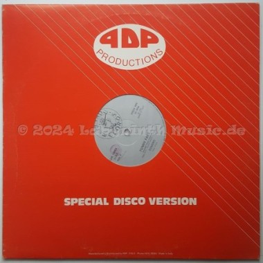 Romero - Funny Face • 12" Vinyl Maxi • EX - Labyrinth Music