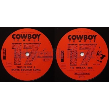 Cowboy Temple - 17 • 12" Vinyl Maxi • MINT - Labyrinth Music