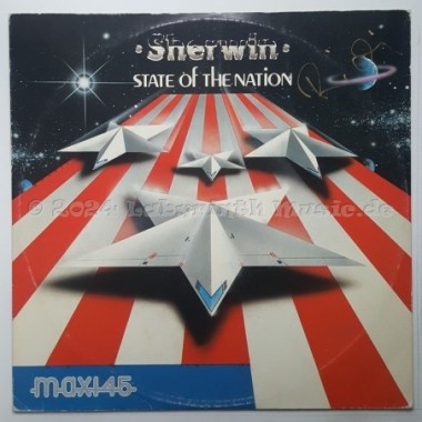 Sherwin - State Of The Nation • 12" Vinyl Maxi - Labyrinth Music