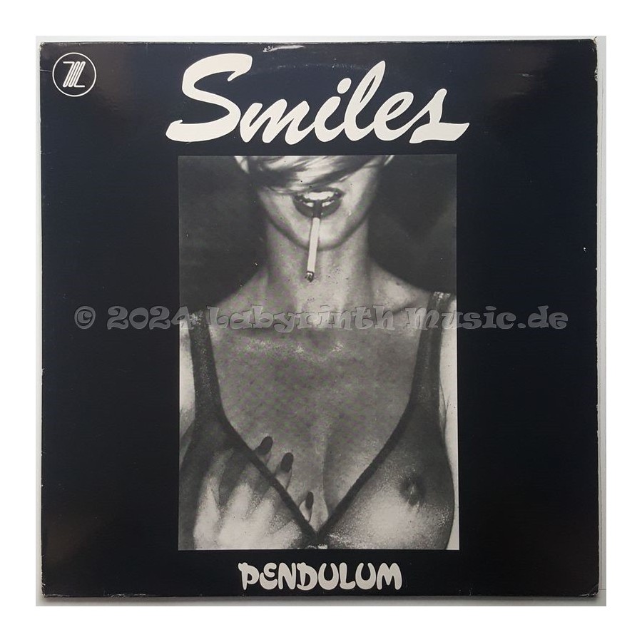 Smiles - Pendulum • 12" Vinyl Maxi • EX - Labyrinth Music