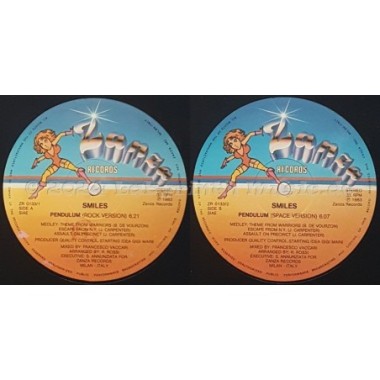 Smiles - Pendulum • 12" Vinyl Maxi • EX - Labyrinth Music