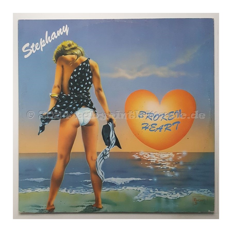 Stephany - Broken Heart • 12" Vinyl Maxi • EX - Labyrinth Music