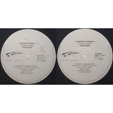 Stephany - Broken Heart • 12" Vinyl Maxi • EX - Labyrinth Music