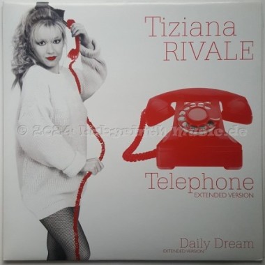 Tiziana Rivale - Telephone • Daily Dream • 12" Vinyl Maxi • NM - Labyrinth Music