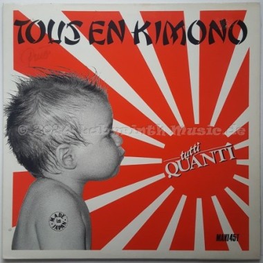 Tutti Quanti - Tous En Kimono • 12" Vinyl Maxi • EX - Labyrinth Music
