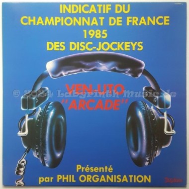 Ven-Uto - Arcade • 12" Vinyl Maxi • NM - Labyrinth Music