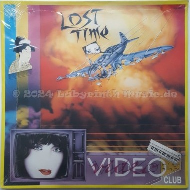 Video Club - Lost Time • 12" Vinyl Maxi • MINT - Labyrinth Music
