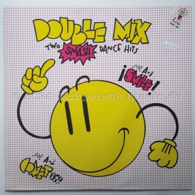 The Why Not - Smile • Comet 059 • 12" Vinyl Maxi • EX - Labyrinth Music