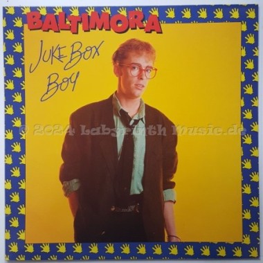 Baltimora - Juke Box Boy • 12" Vinyl Maxi • MINT - Labyrinth Music