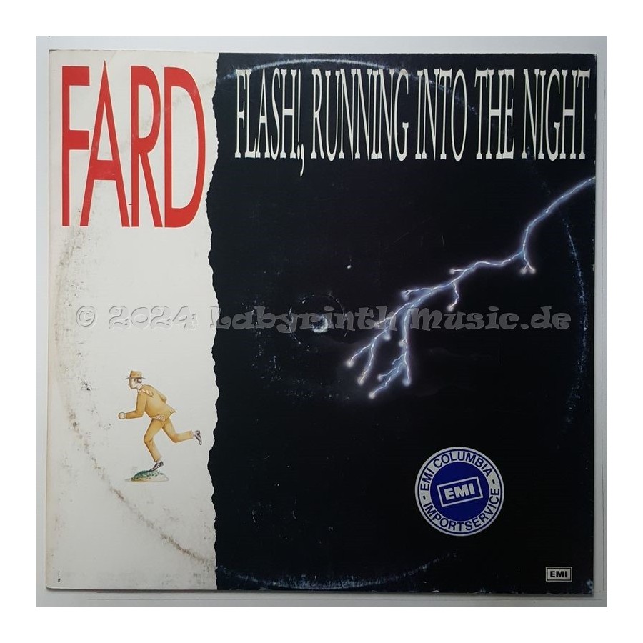 Fard - Flash, Running Into The Night • 12" Vinyl Maxi - Labyrinth Music