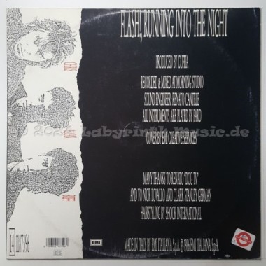 Fard - Flash, Running Into The Night • 12" Vinyl Maxi - Labyrinth Music