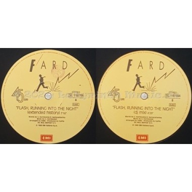 Fard - Flash, Running Into The Night • 12" Vinyl Maxi - Labyrinth Music
