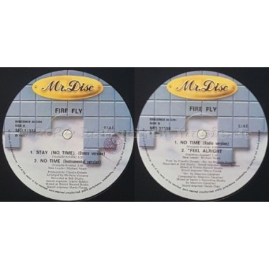 Firefly - Stay (No Time) • 12" Vinyl Maxi - Labyrinth Music