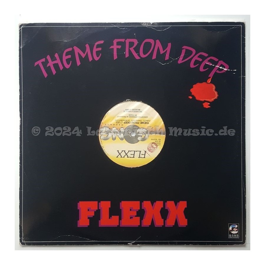 Flexx - Theme From Deep • 12" Vinyl Maxi - Labyrinth Music