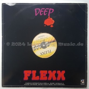 Flexx - Theme From Deep • 12" Vinyl Maxi - Labyrinth Music