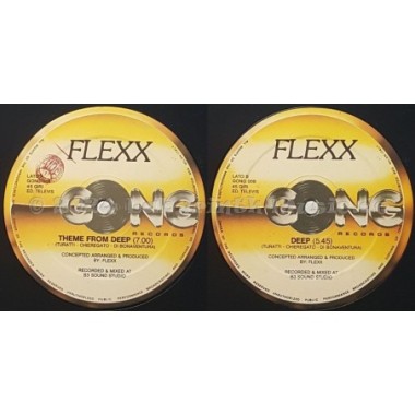 Flexx - Theme From Deep • 12" Vinyl Maxi - Labyrinth Music