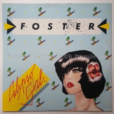 Foster - Calypso Girl • 12" Vinyl Maxi - Labyrinth Music