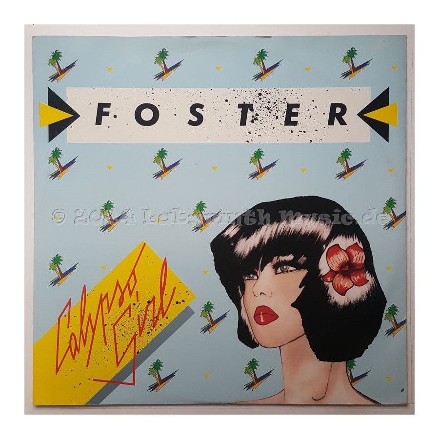 Foster - Calypso Girl • 12" Vinyl Maxi - Labyrinth Music