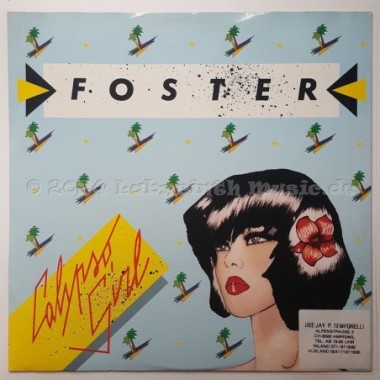 Foster - Calypso Girl • 12" Vinyl Maxi - Labyrinth Music