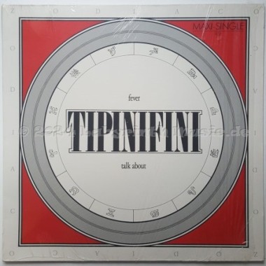 Tipinifini - Fever • 12" Vinyl Maxi - Labyrinth Music