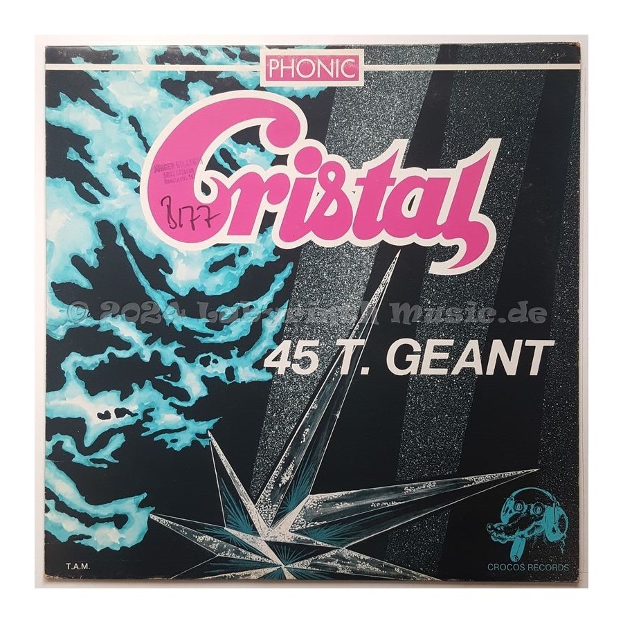 Cristal - Phonic • 12" Vinyl Maxi • EX - Labyrinth Music