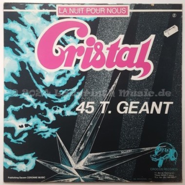 Cristal - Phonic • 12" Vinyl Maxi • EX - Labyrinth Music
