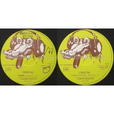 Cristal - Phonic • 12" Vinyl Maxi • EX - Labyrinth Music