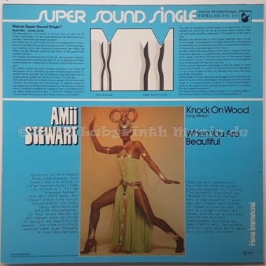 Amii Stewart - Knock On Wood • 12" Vinyl Maxi • EX - Labyrinth Music
