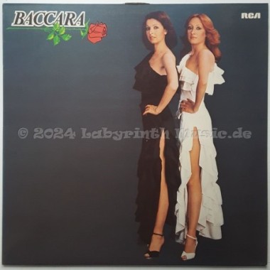 Baccara - Baccara • 12" Vinyl LP • NM - Labyrinth Music