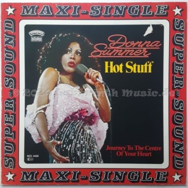 Donna Summer - Hot Stuff • 12" Vinyl Maxi • EX - Labyrinth Music