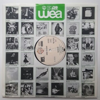 Gino Soccio - Dancer • 12" Vinyl Maxi • NM - Labyrinth Music