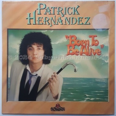 Patrick Hernandez - Born To Be Alive • LP • 12" Vinyl LP • EX - Labyrinth Music