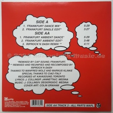 Carol Medina - Tell Me You Love Me • 12" Vinyl Maxi • NM - Labyrinth Music