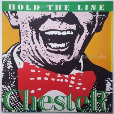 Chester - Hold The Line • 12" Vinyl Maxi • NM - Labyrinth Music