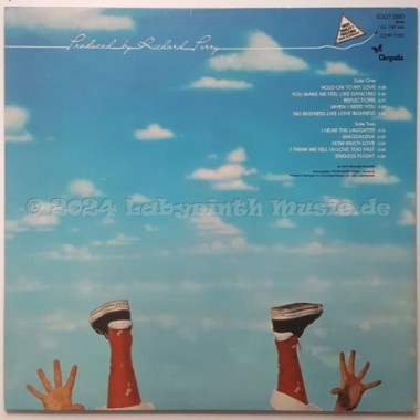 Leo Sayer - Endless Flight • 12" Vinyl LP - Labyrinth Music