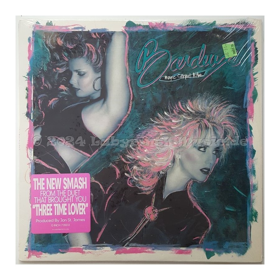 Bardeux - Magic Carpet Ride • 12" Vinyl Maxi • NM - Labyrinth Music
