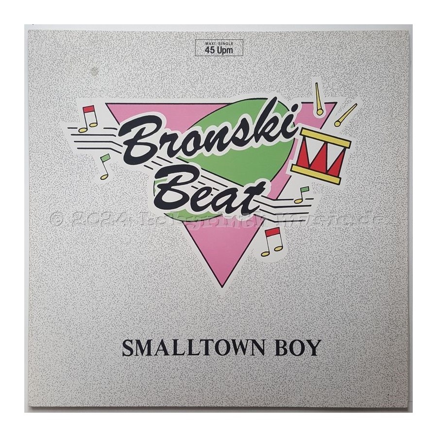 Bronski Beat - Smalltown Boy • 12" Vinyl Maxi • NM - Labyrinth Music
