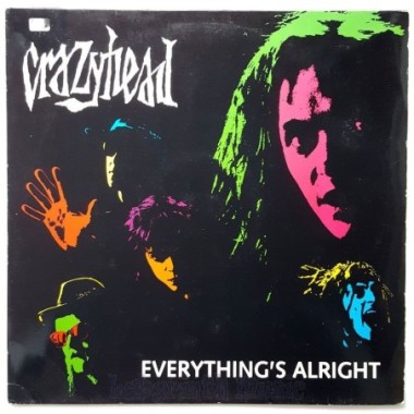 Crazyhead - Everything's Alright • 12" Vinyl Maxi - Labyrinth Music