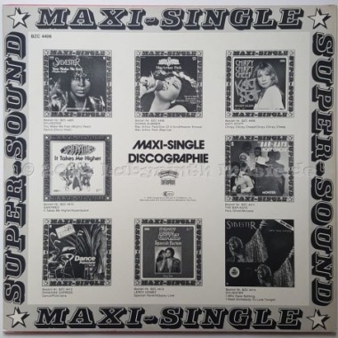 Donna Summer - Macarthur Park • 12" Vinyl Maxi • EX - Labyrinth Music