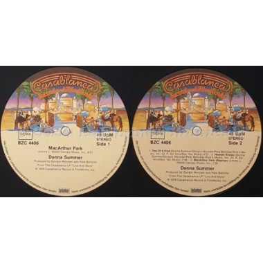 Donna Summer - Macarthur Park • 12" Vinyl Maxi • EX - Labyrinth Music