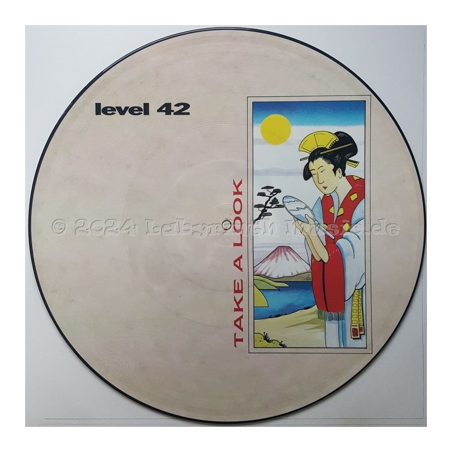 Level 42 - Take A Look • 12" Vinyl Maxi - Labyrinth Music